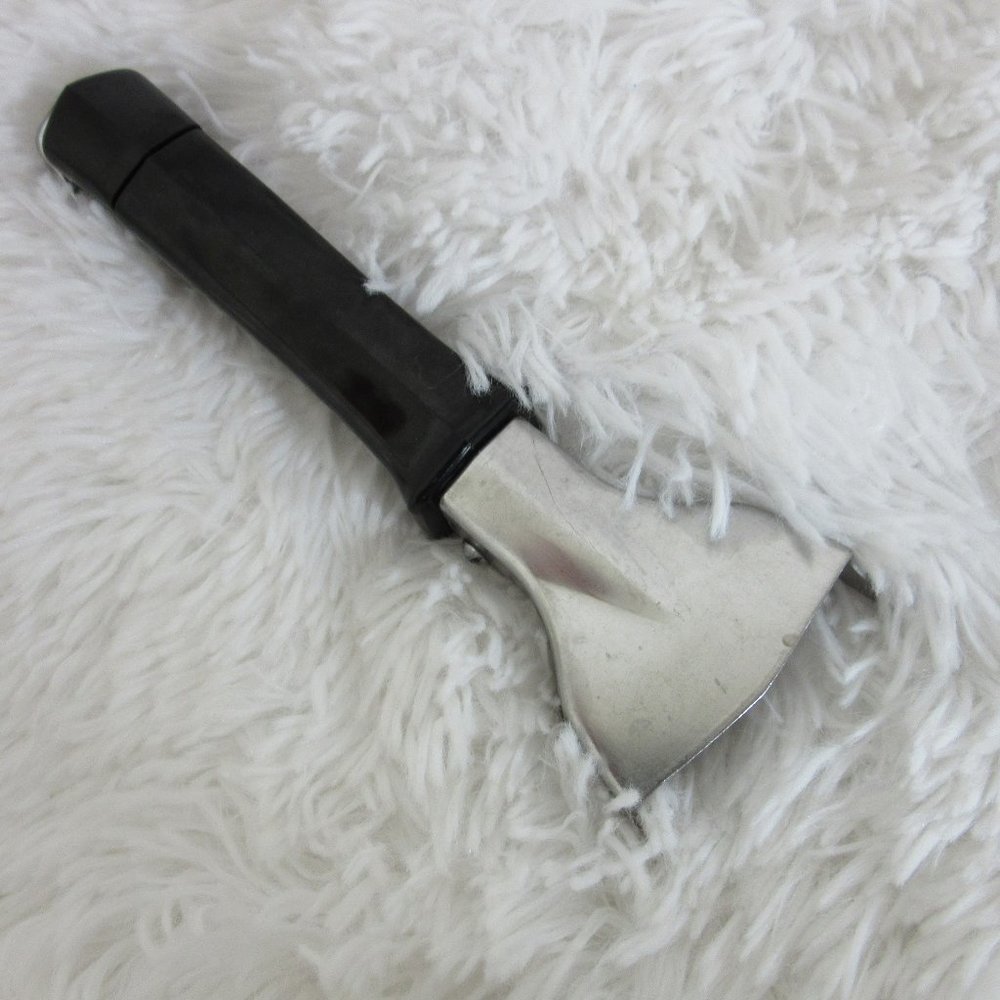 Corning Ware Casserole Handle - Twist Lock On Locking Detachable Black Vintage